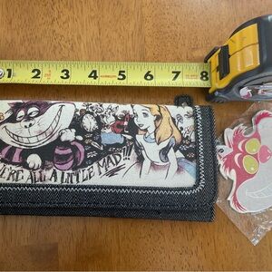 Loungefly Alice in Wonderland Wallet - Black and White